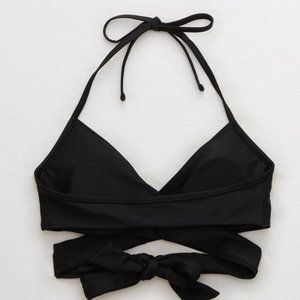 Aerie Wrap Halter Bikini Top